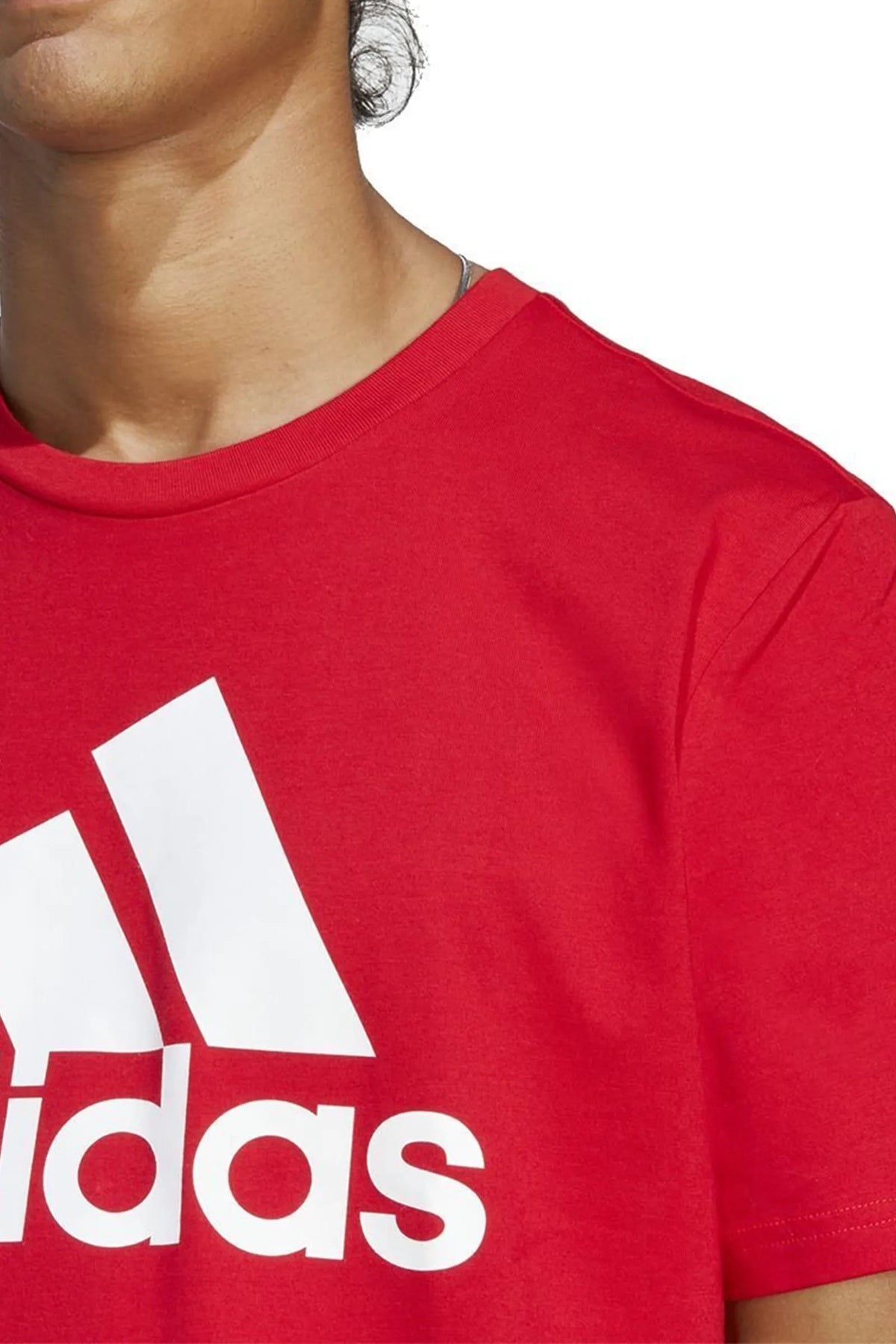 Maice adidas essentials single jersey big logo tee IC9352