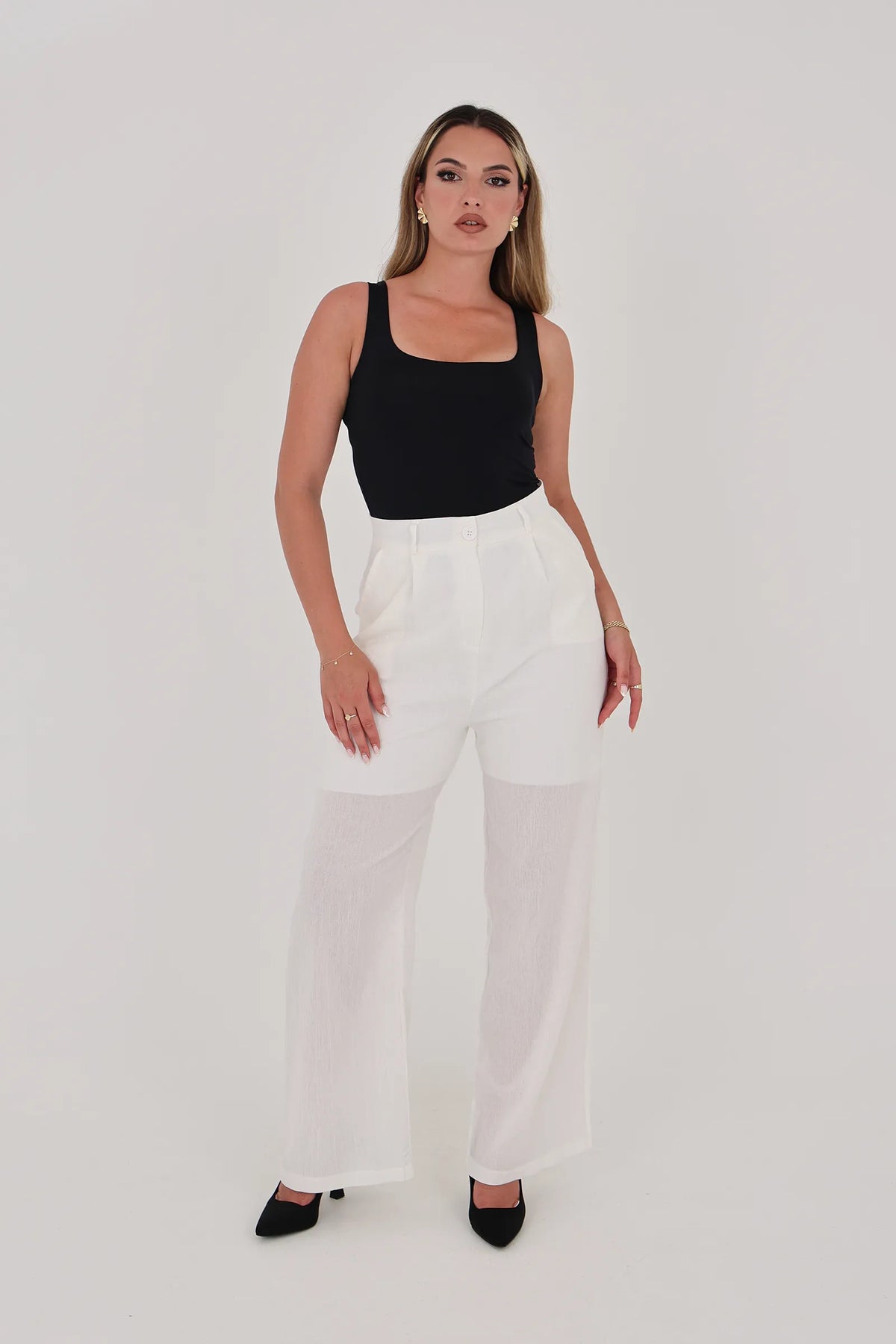 Pantallona casual slacks