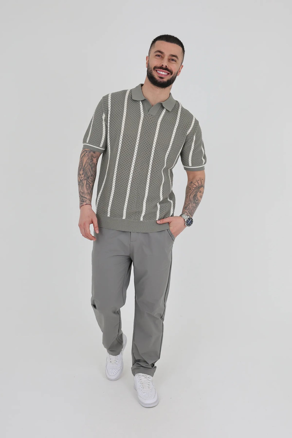 Pantallona smart casual