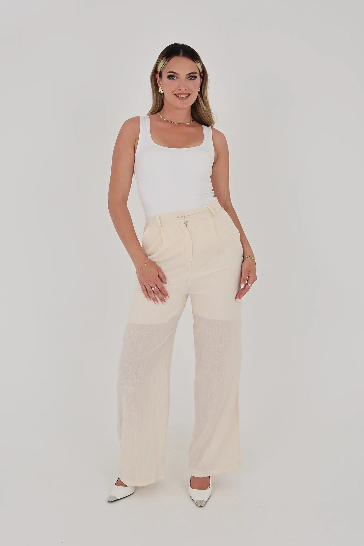 Pantallona casual slacks