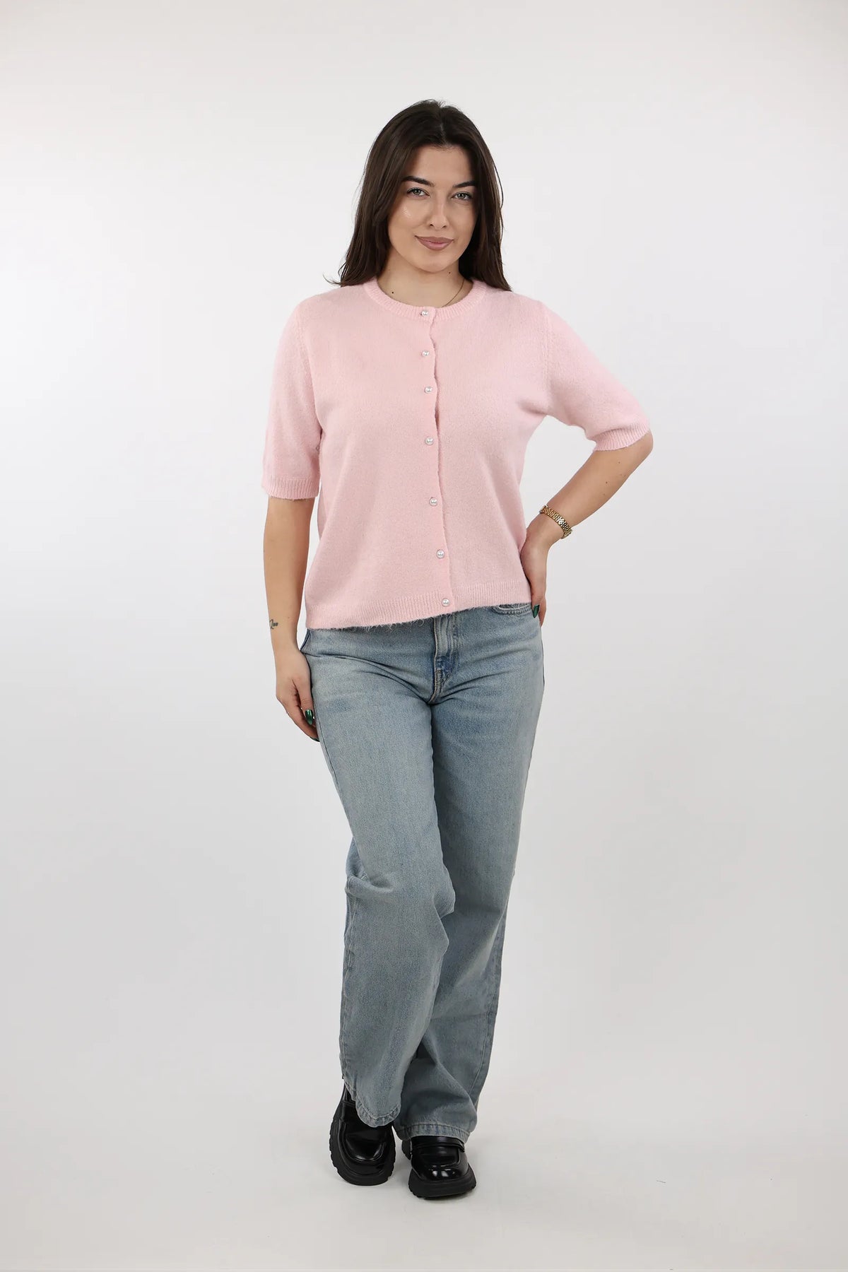 Maice button-down top