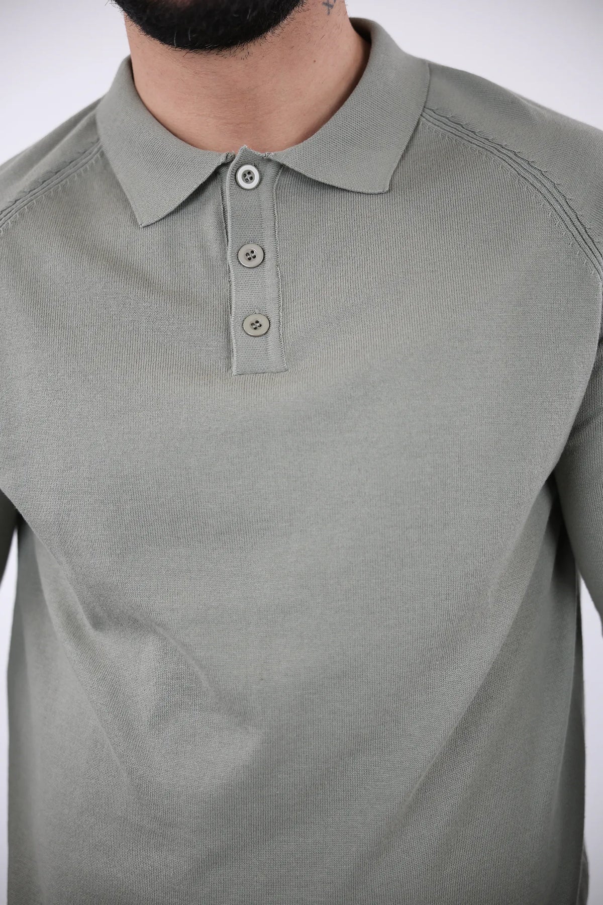 Xhemper button-up polo