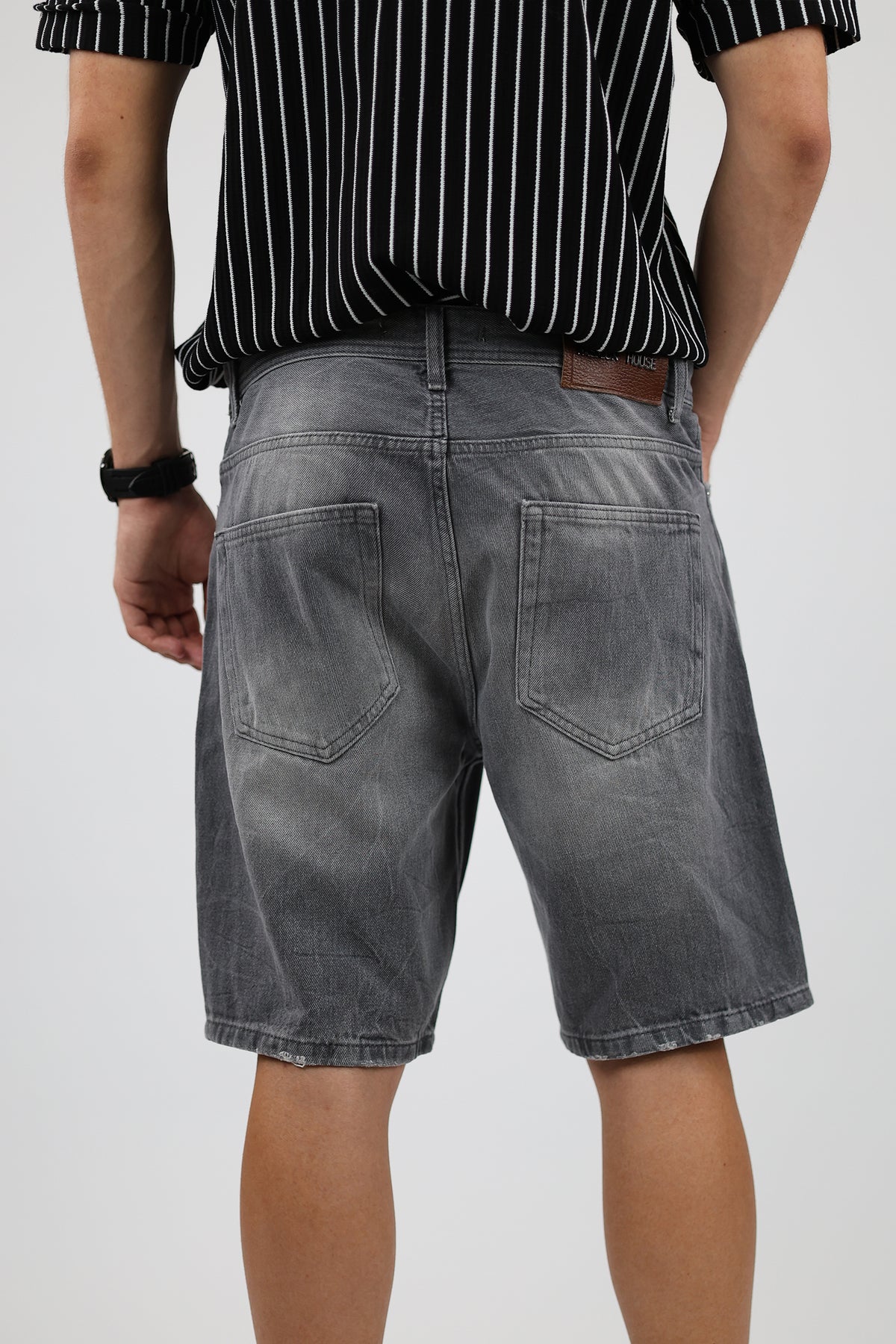Farmerka trendy bermuda