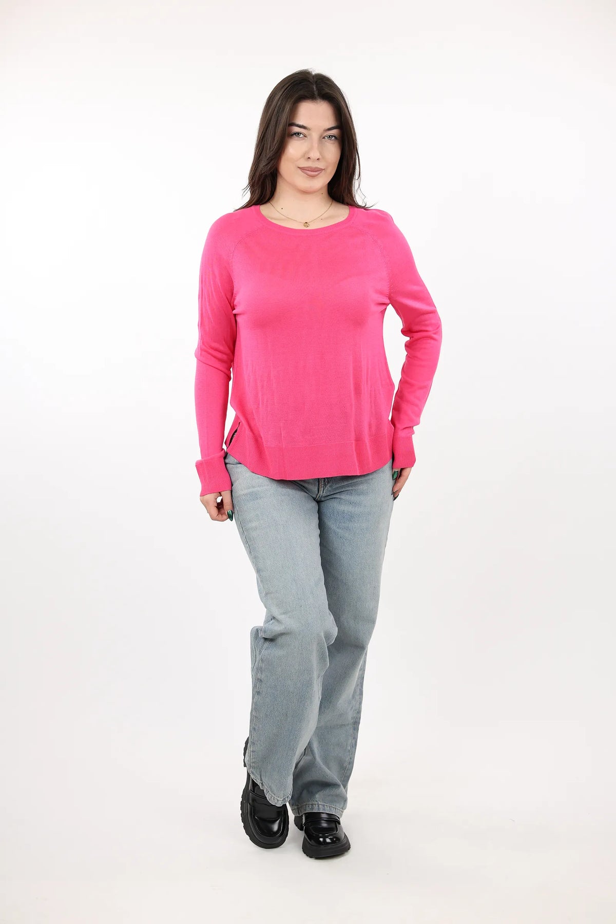 Bluze classic knit