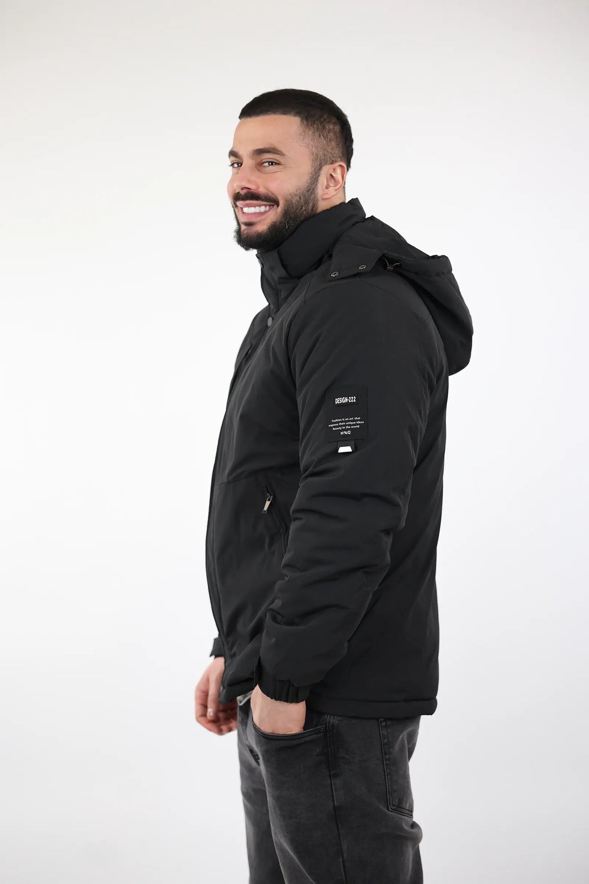 Jakne warm hooded