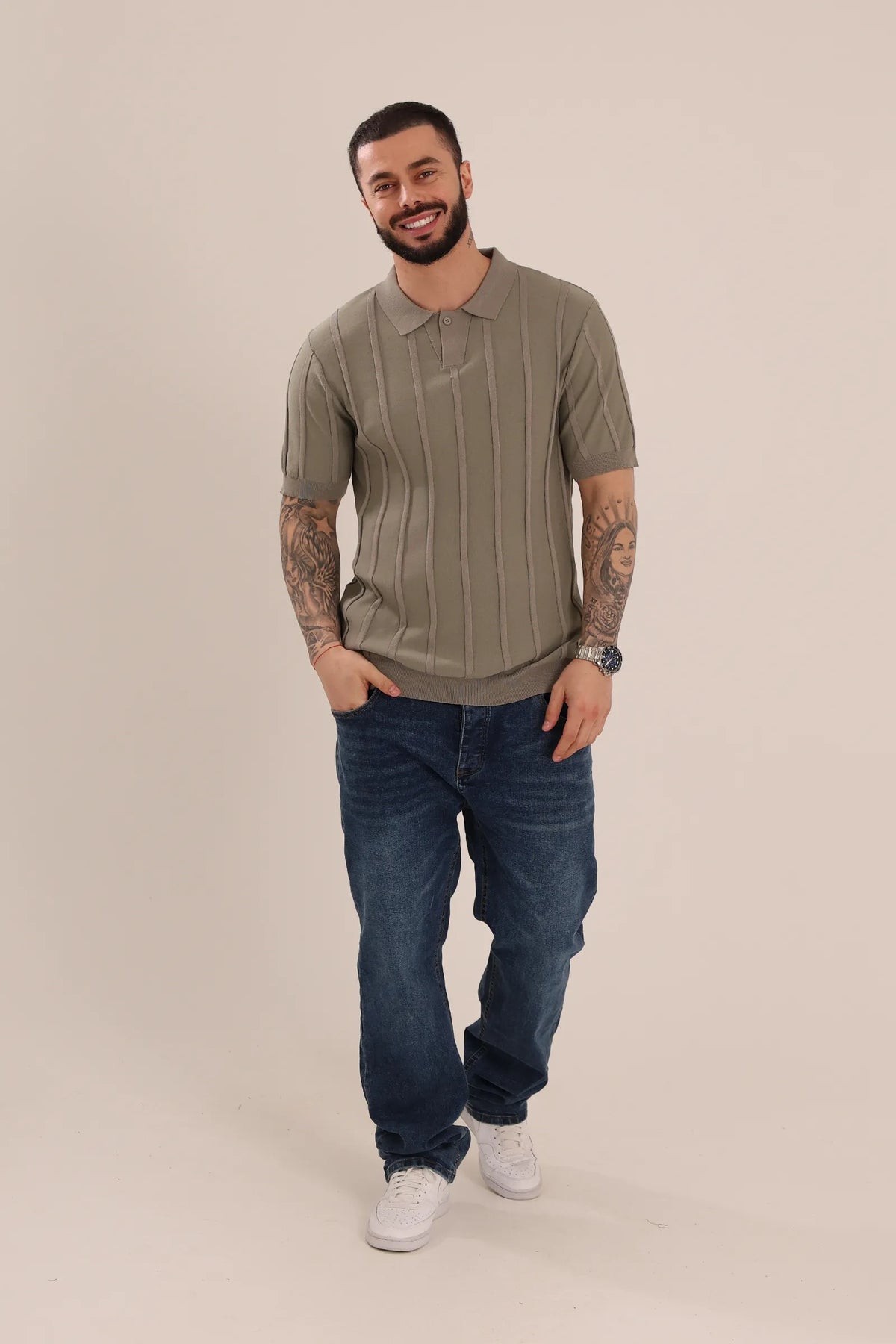 Maice ribbed