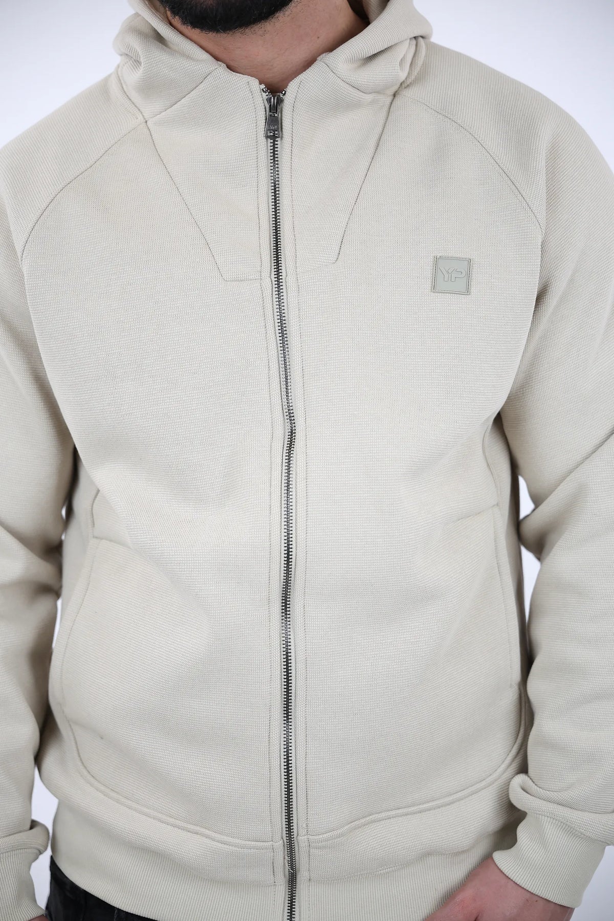 Duks zippered hoodie