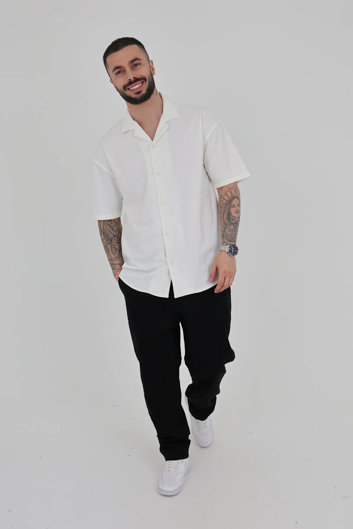 Kemishe linen look
