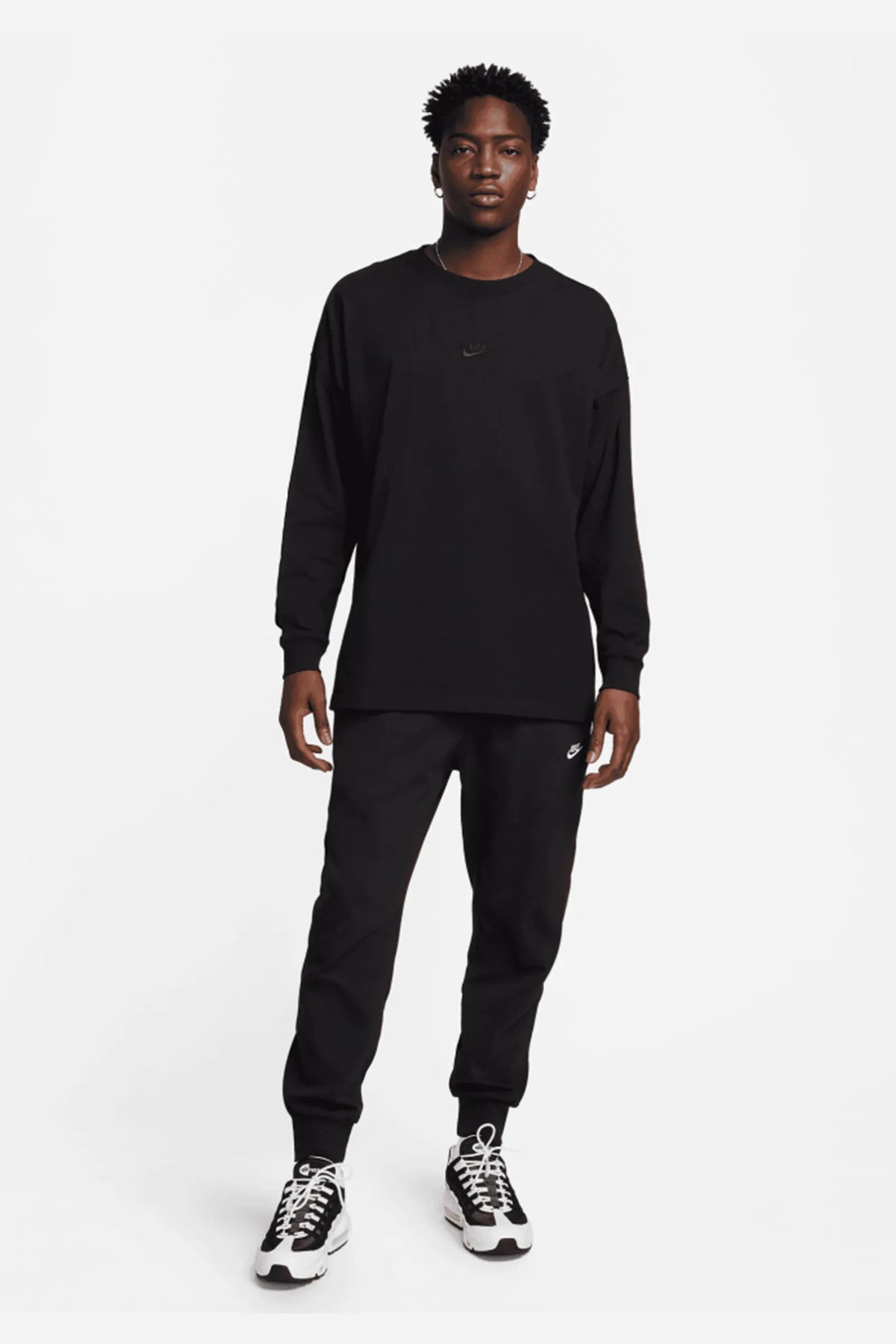 Trenerka nike club men's knit joggers FQ4330-010