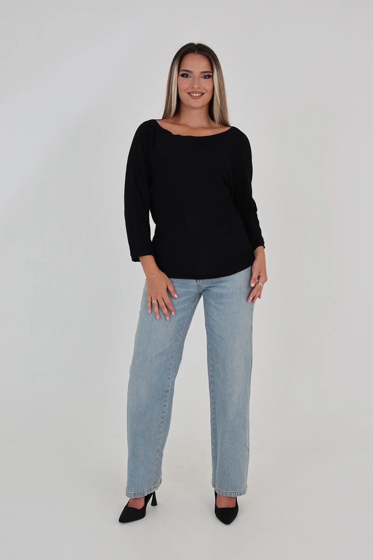 Bluze casual knit pullover
