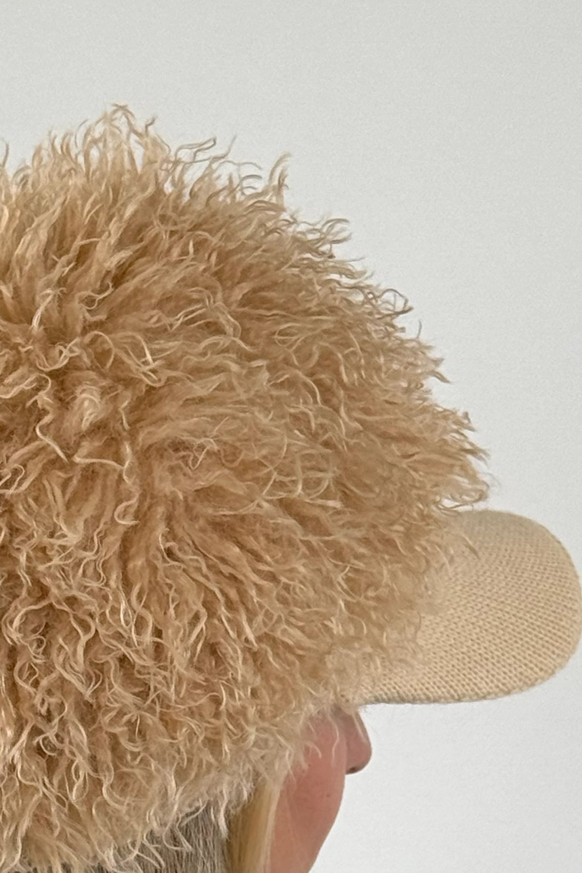 Kapuq hat with fur