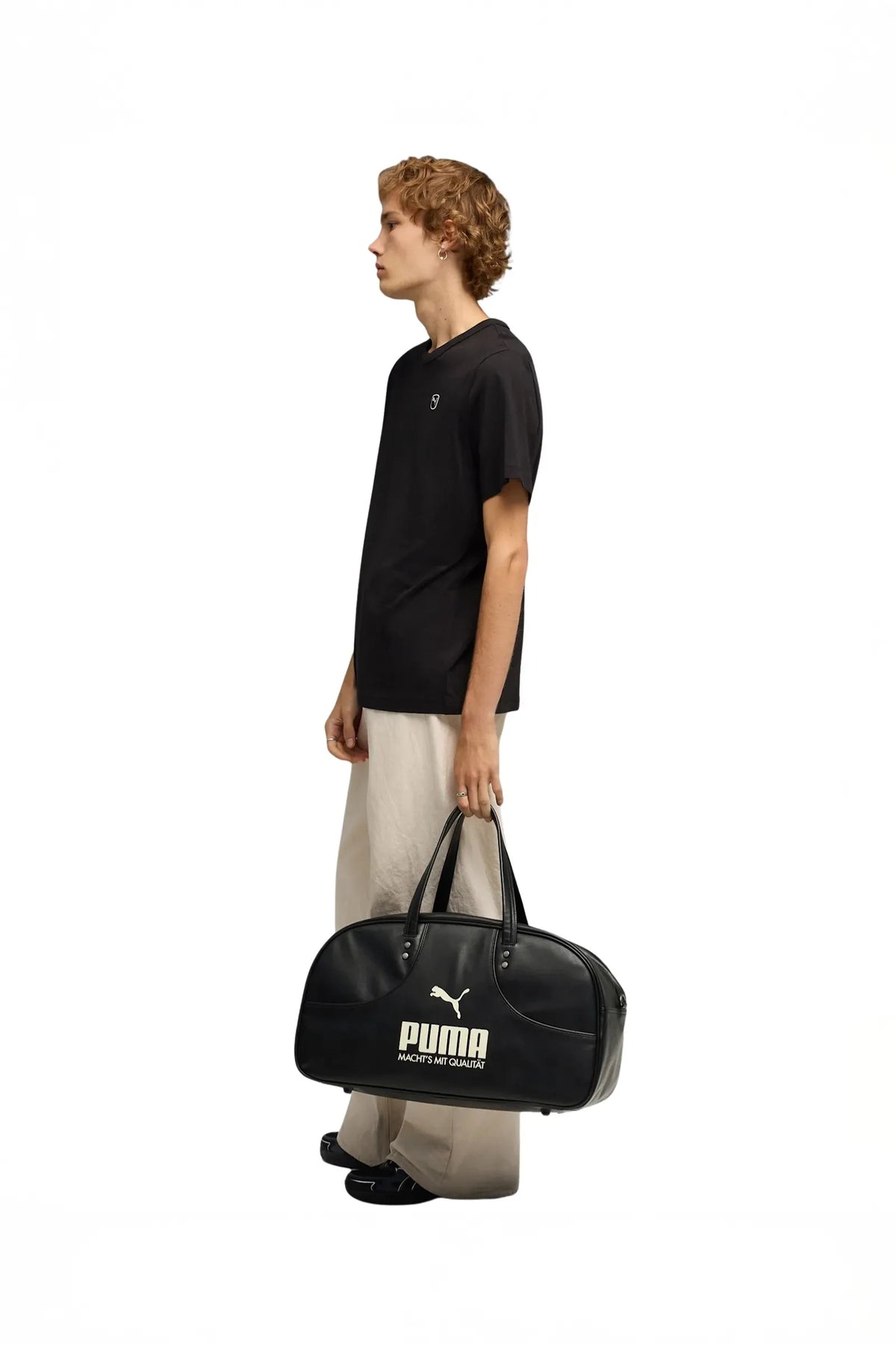 Maice puma essentials elevated tee 692054-01