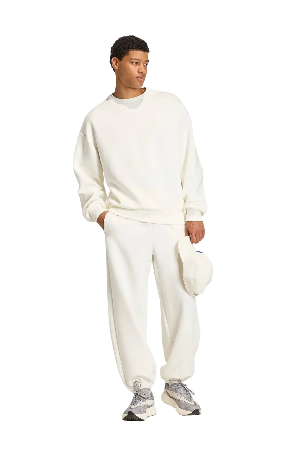 Duks adidas soft lux sweatshirt KF8585