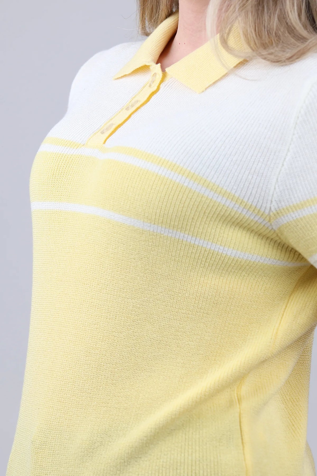Maice knit polo