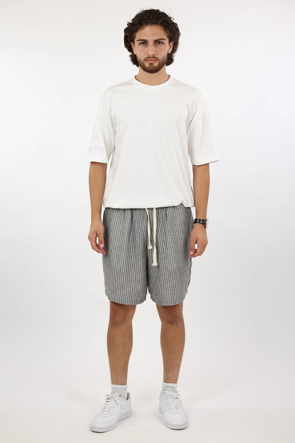Pantallona elastic waist summer