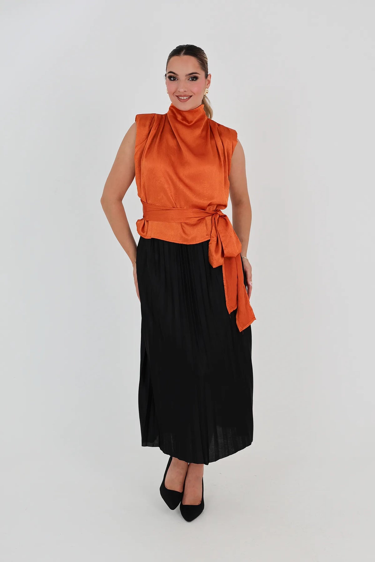 Kemishe satin top