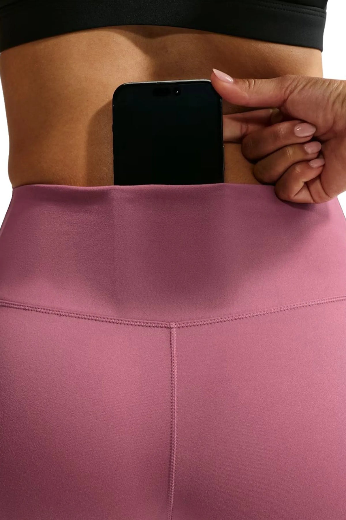 Hellanke Nike One Seamless Front High-Waisted Full-Length HJ9195-654