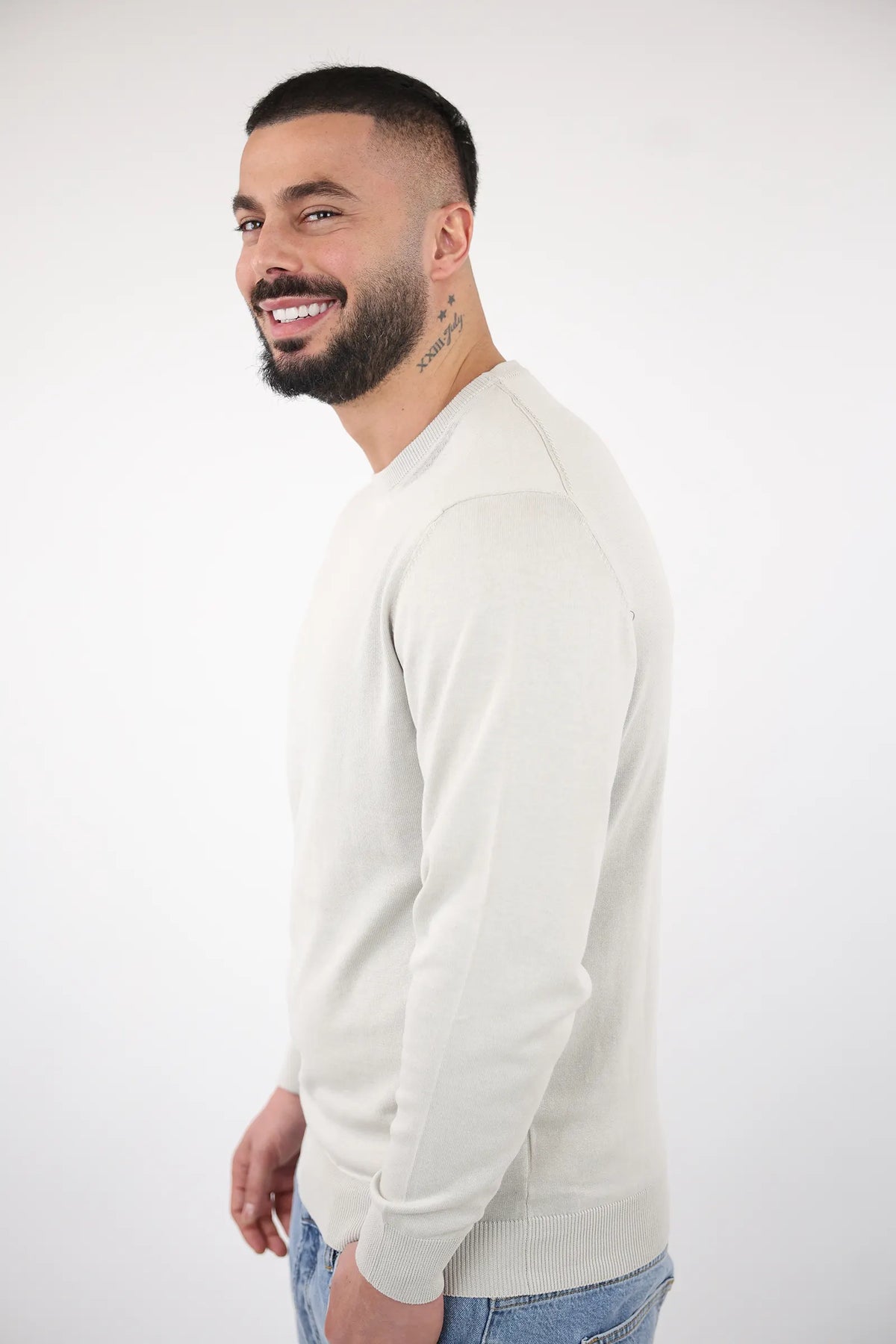 Xhemper crewneck top