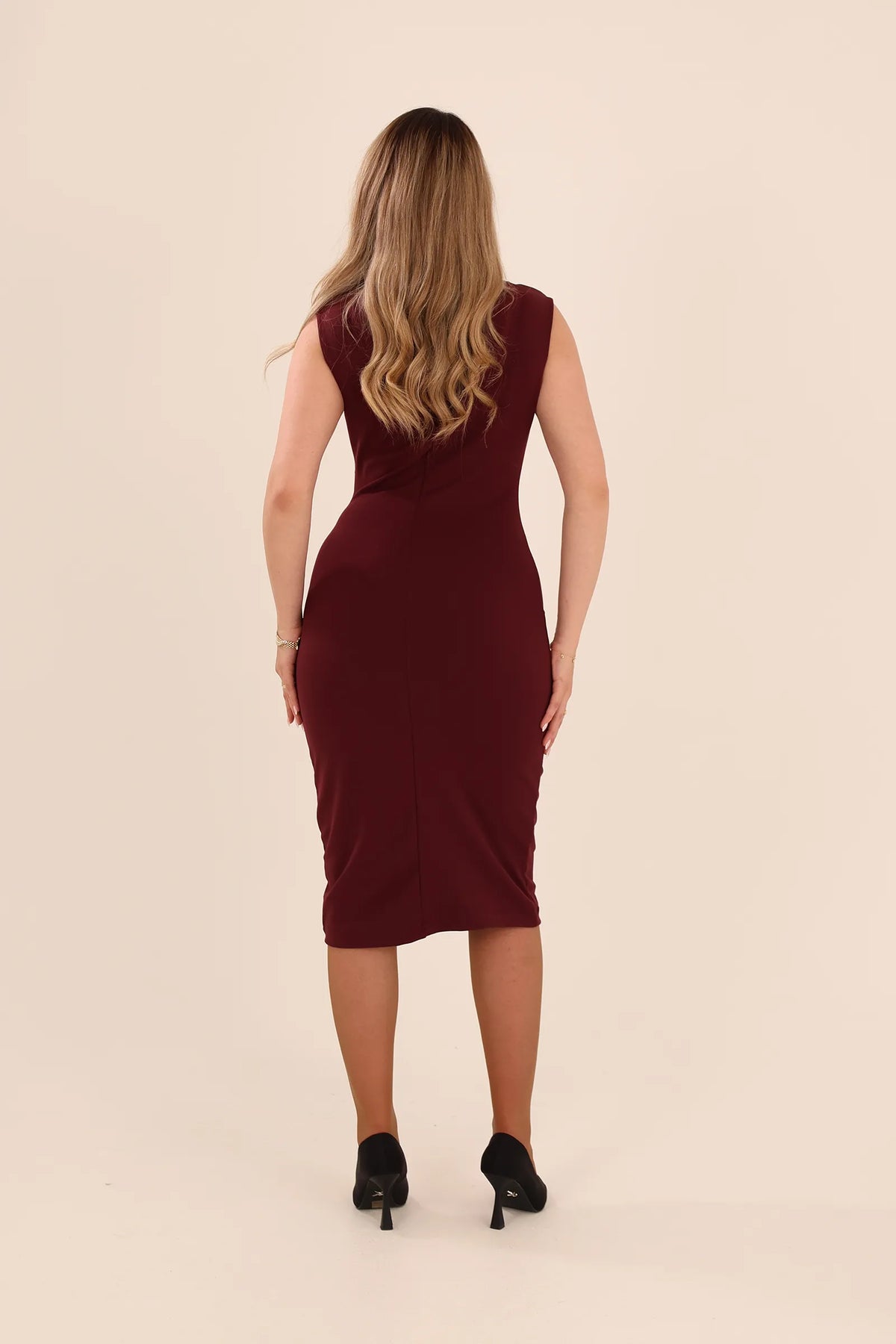 Fustan fitted evening