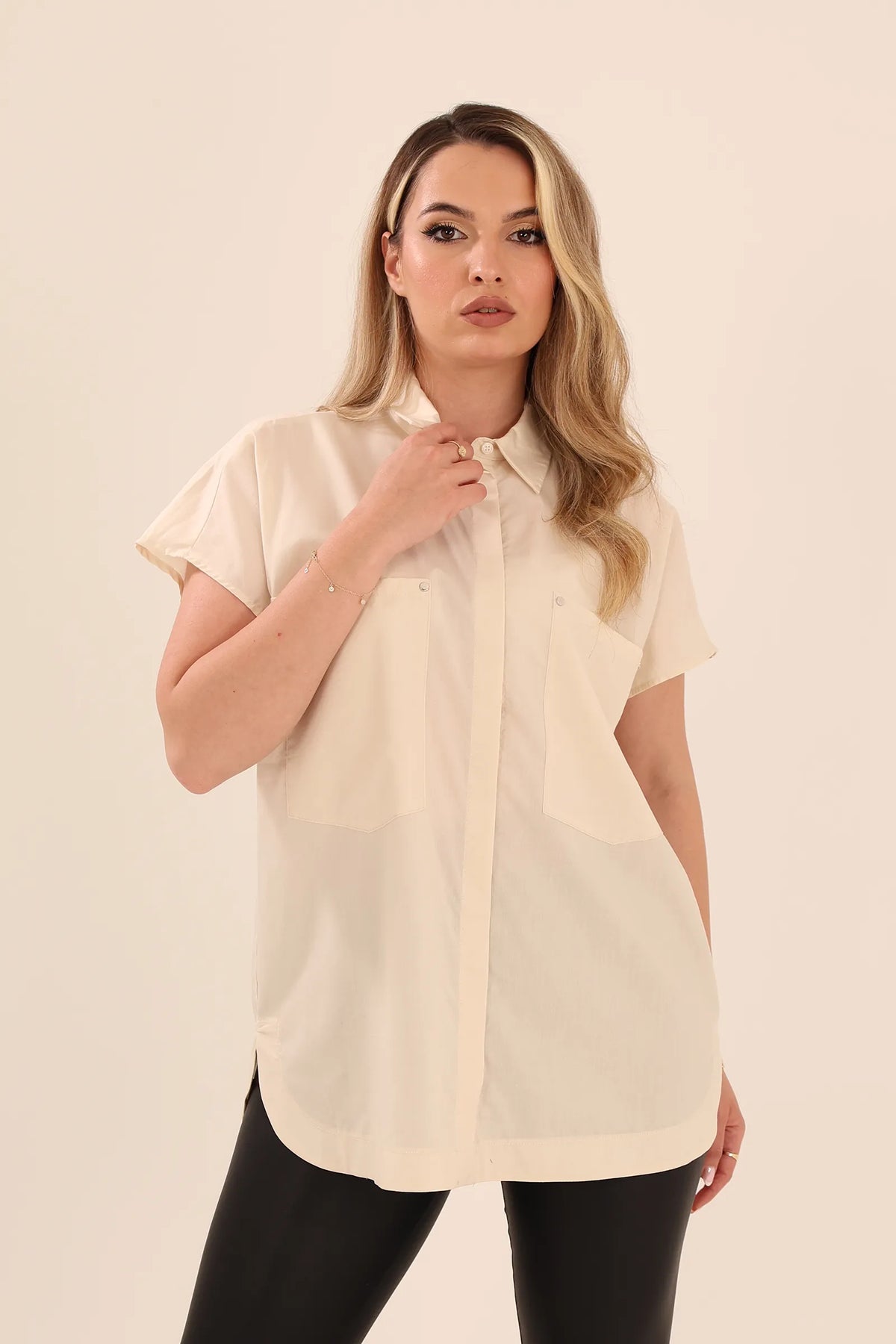 Kemishe button down cargo