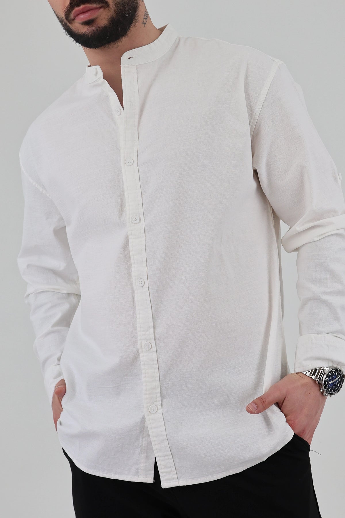 Kemishe korean collar