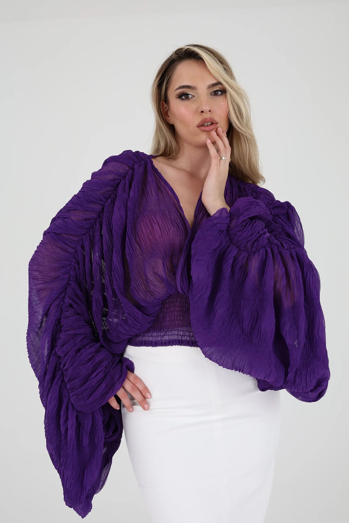 Bluze oversized lantern