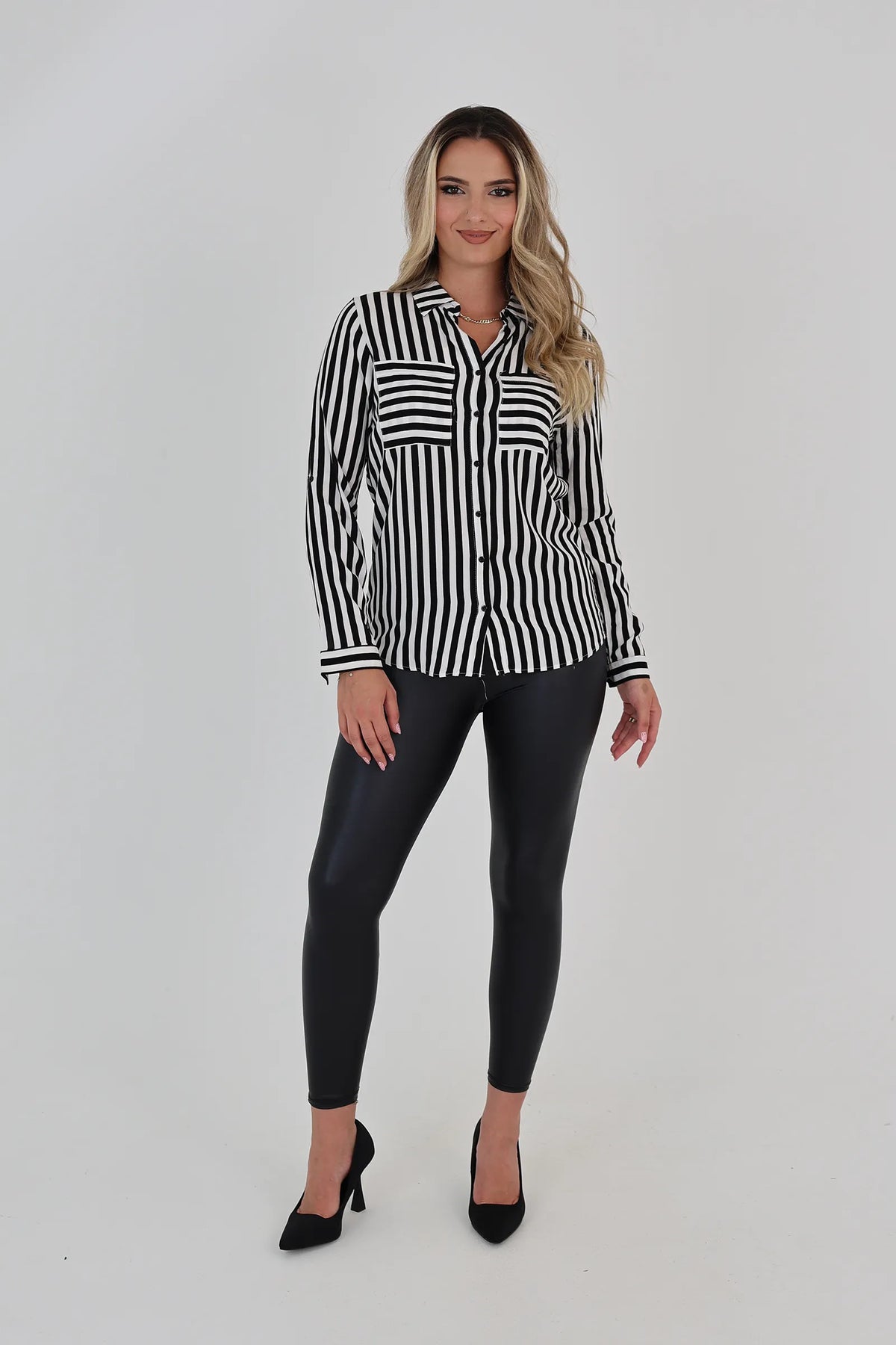 Kemishe striped top
