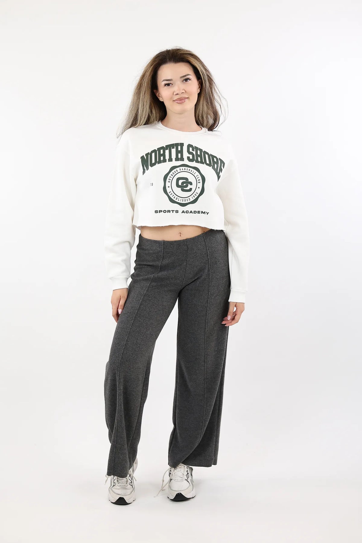 Trenerka wide leg