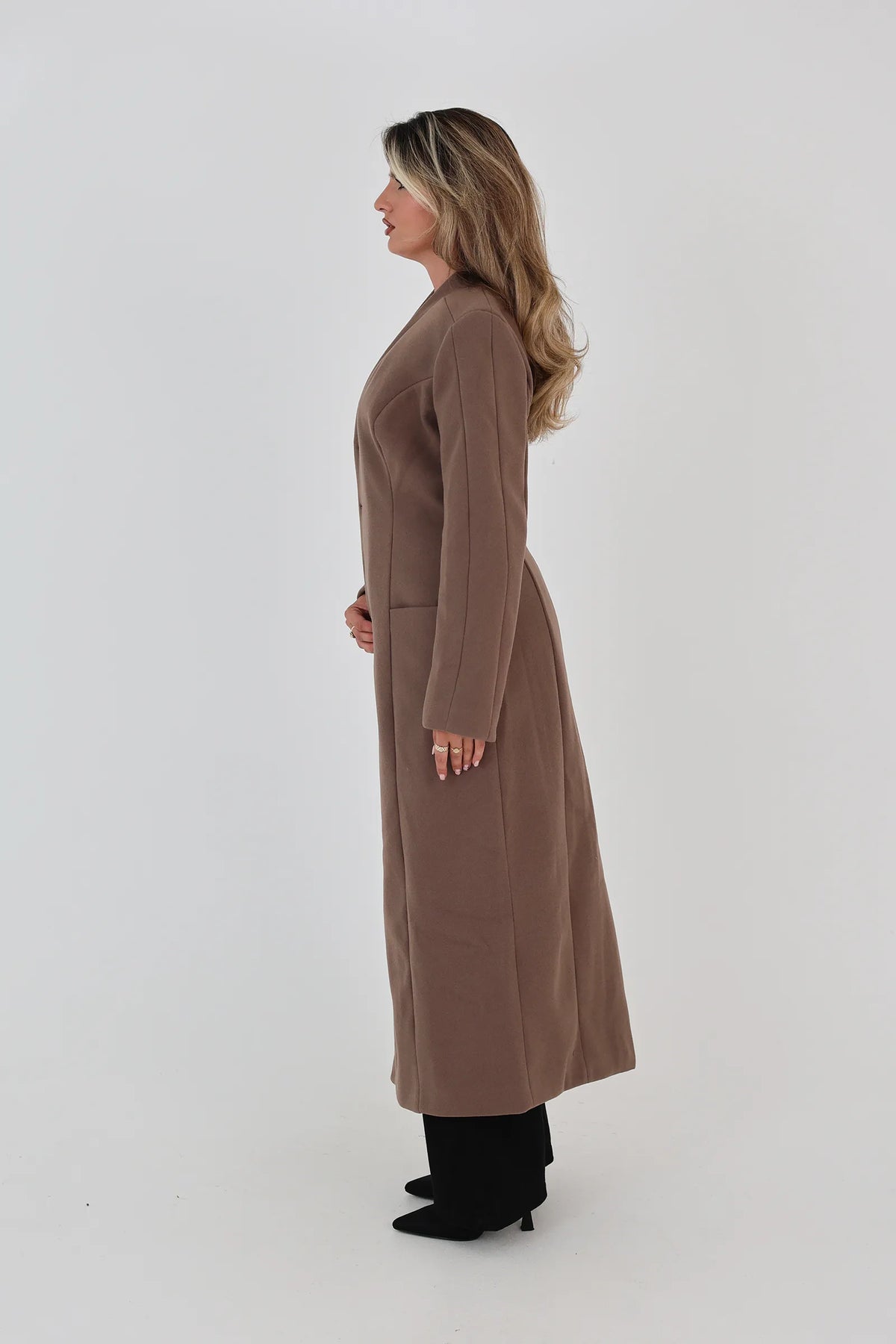 Pallto maxi coat