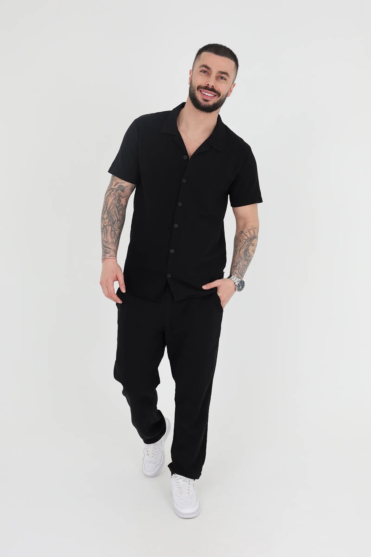 Kemishe revere collar