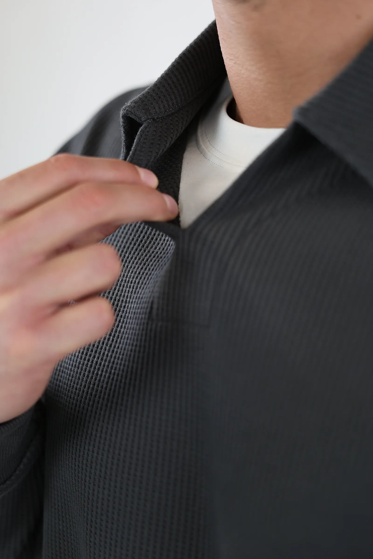 Xhemper ribbed polo