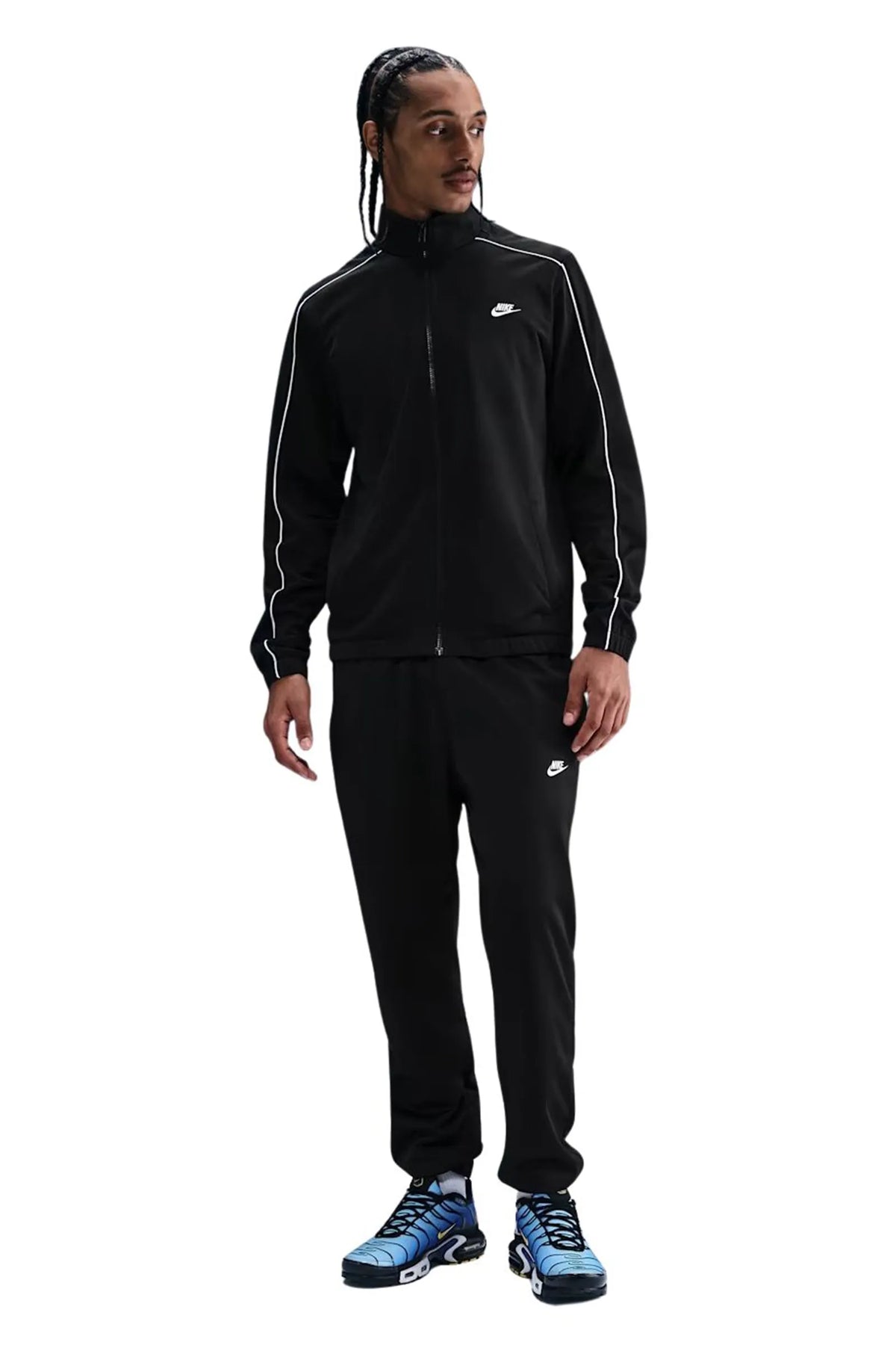 Set nike sportswear club men's poly-knit HV1444-010