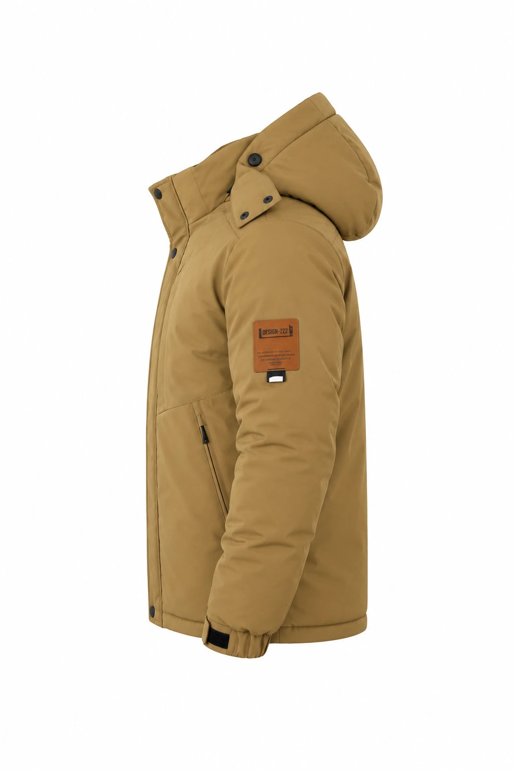 Jakne warm hooded