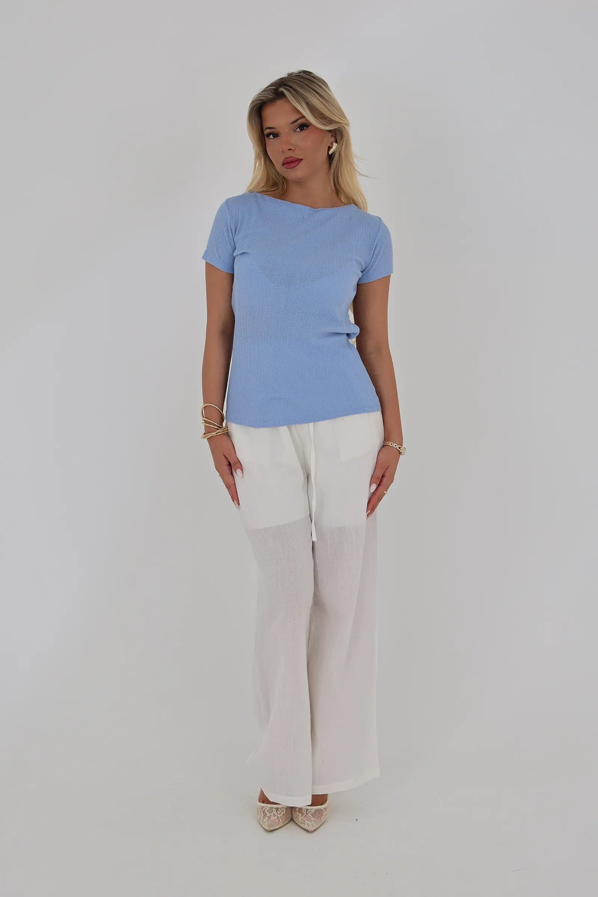 Maice fitted top