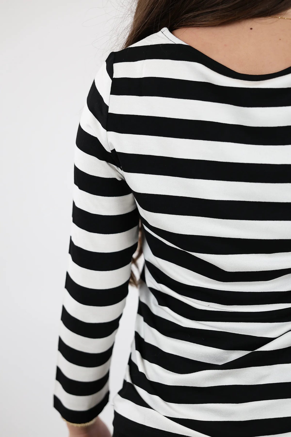 Bluze coffee stripe