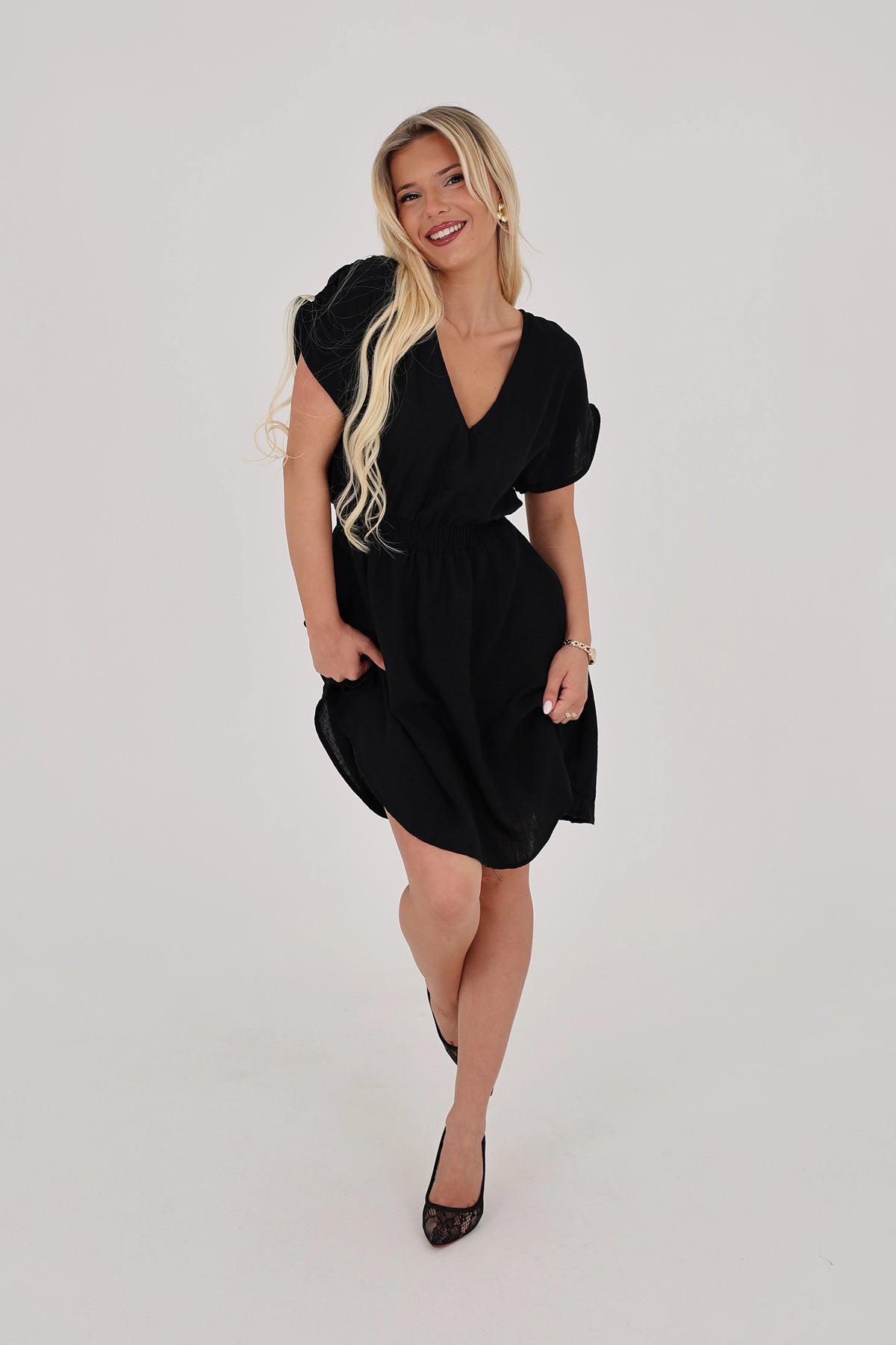 Fustan fit and flare
