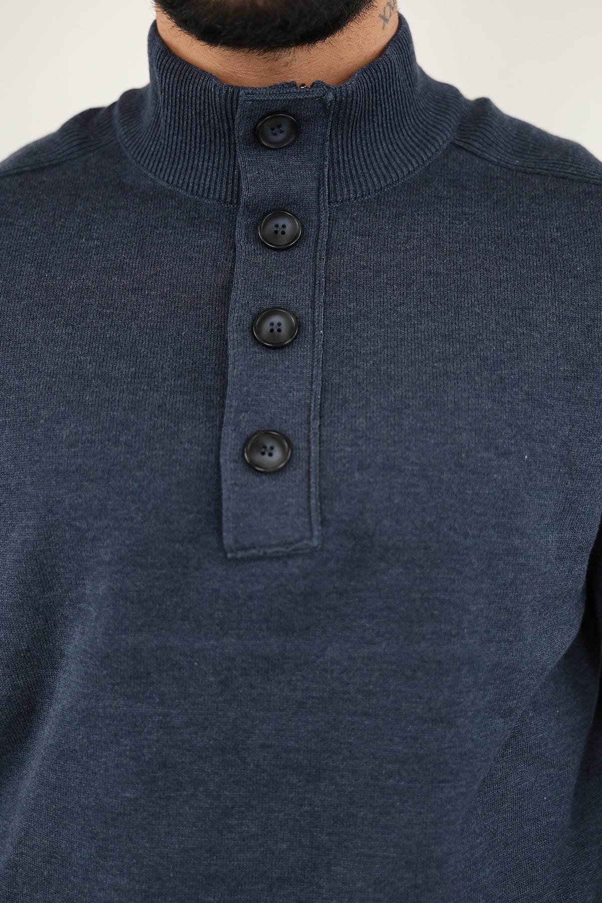 Xhemper button up mock