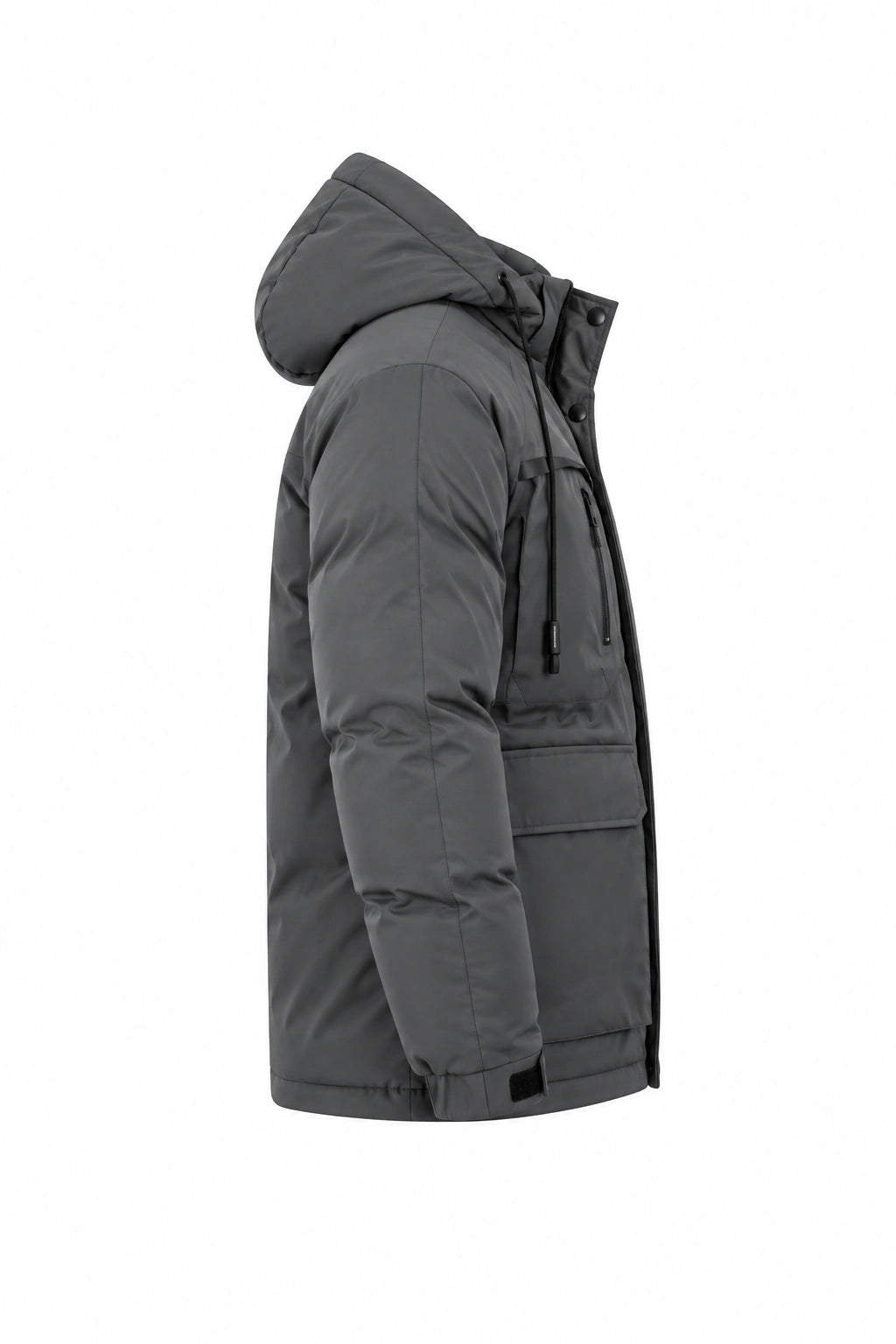 Jakne hooded puffer