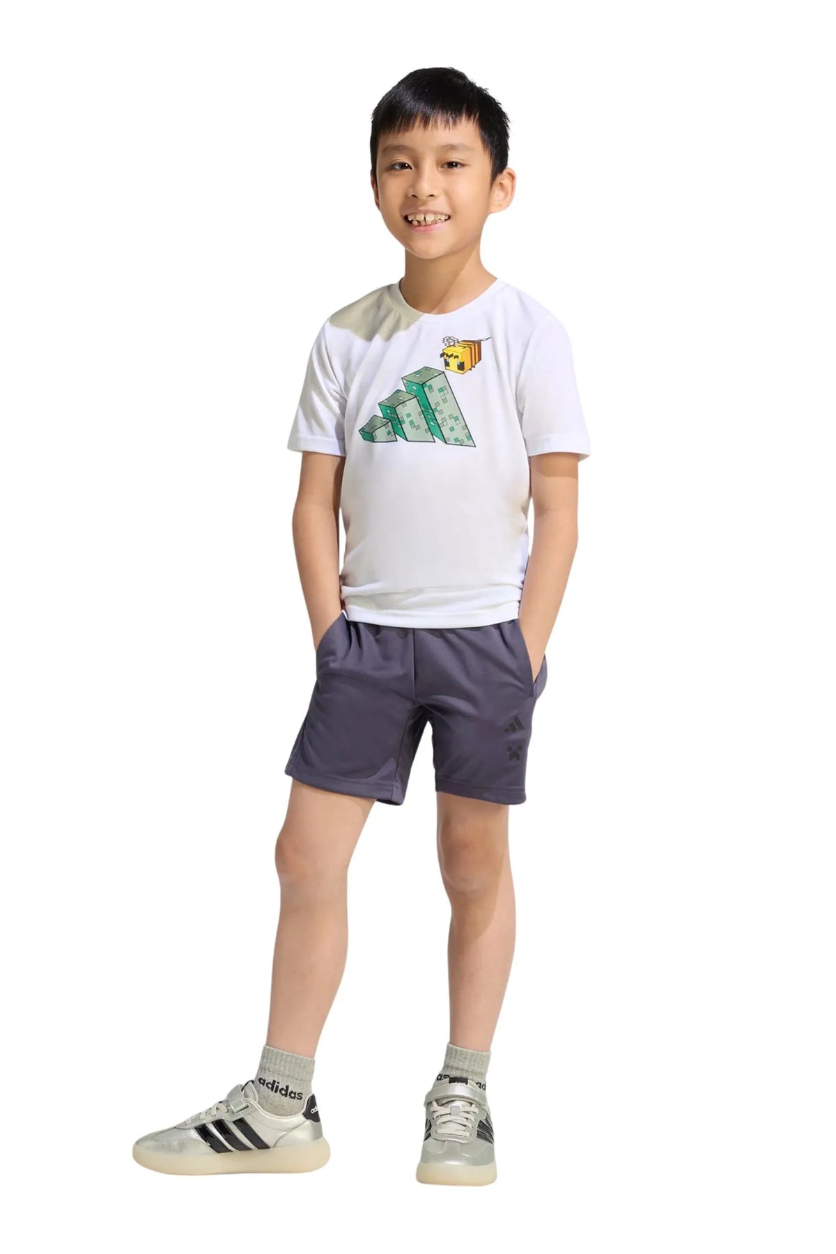 Set adidas minecraft training summer JZ3533