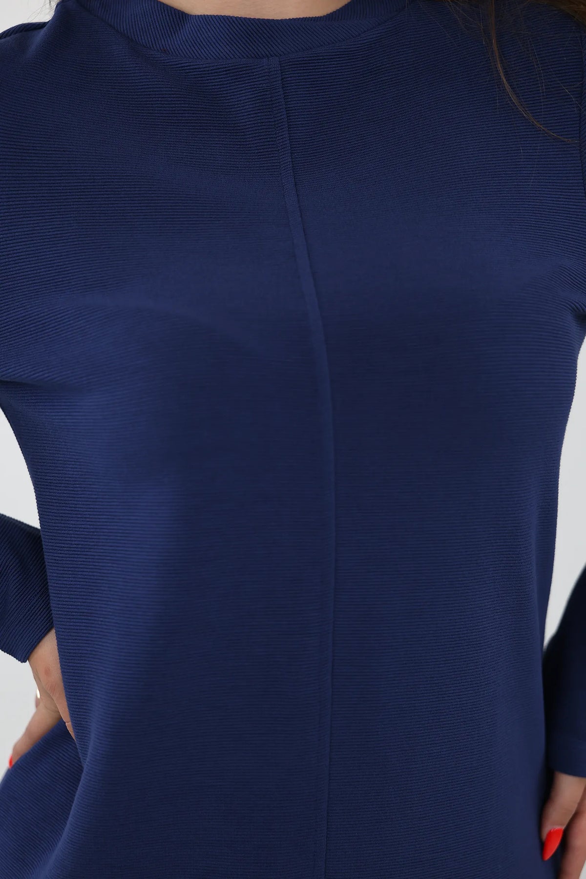 Fustan elegant blue