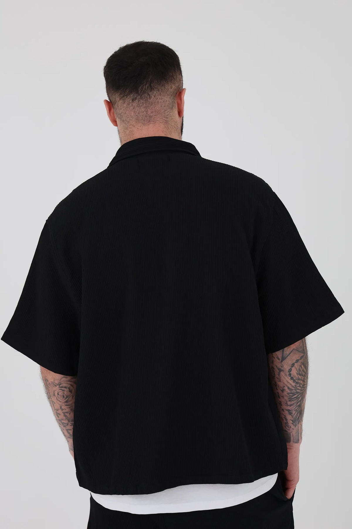 Kemishe oversized textured