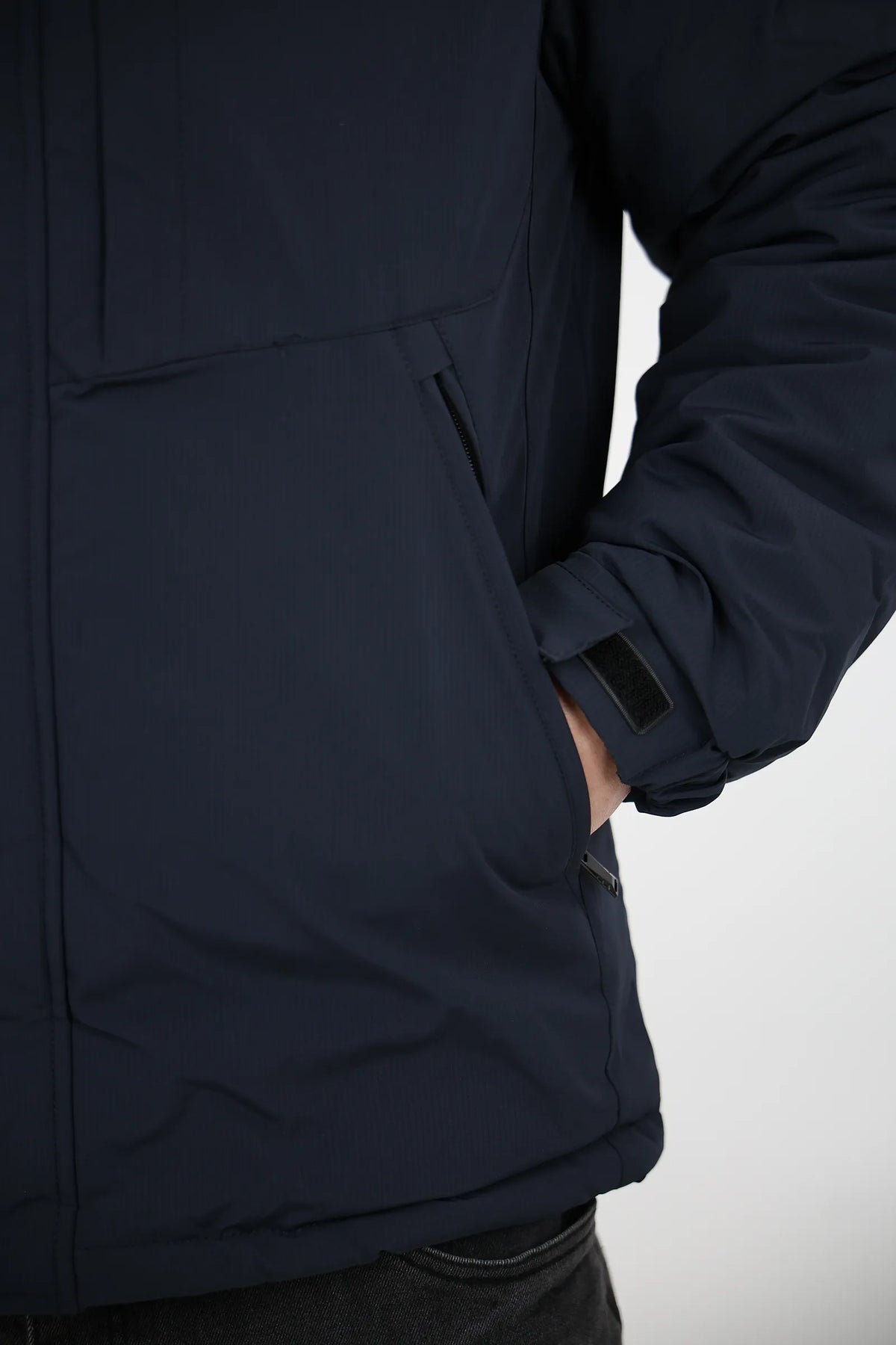 Jakne warm hooded