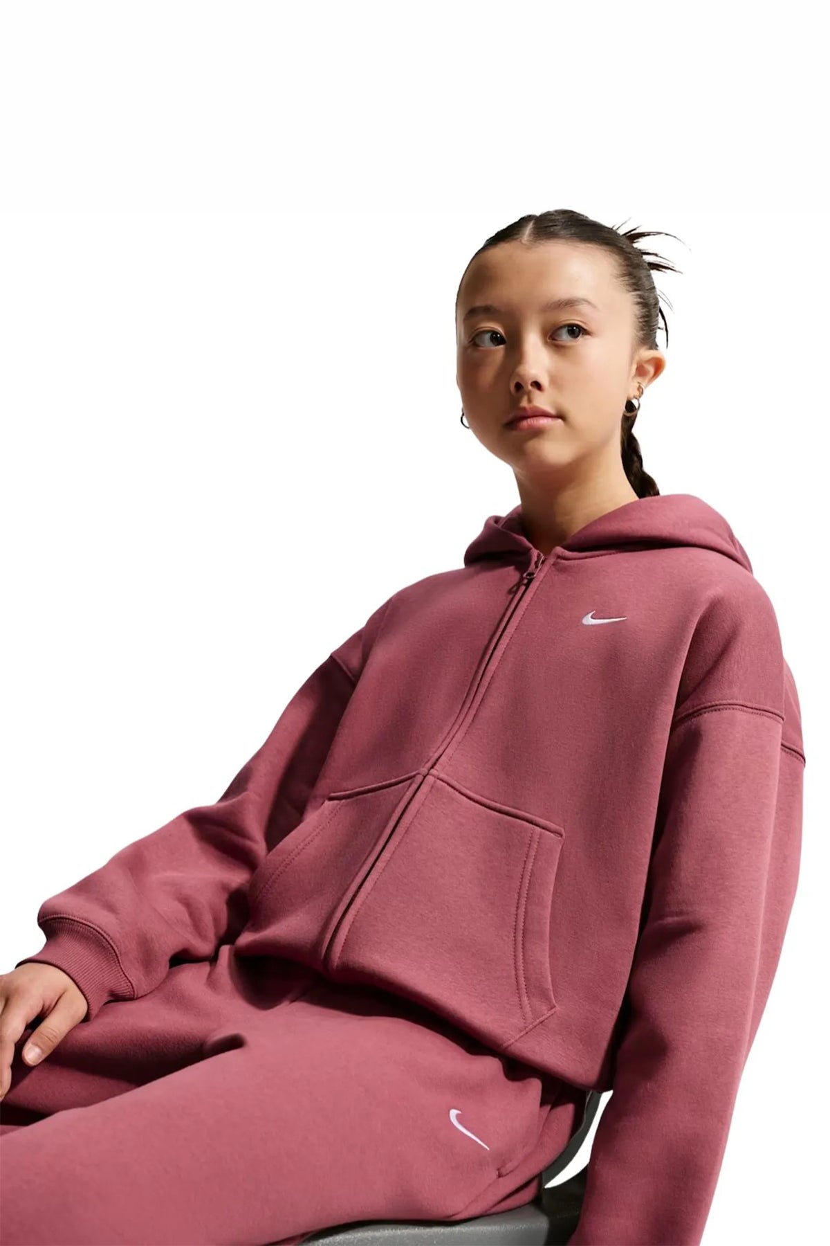 Duks nike sportswear studio fleece IM4904-654