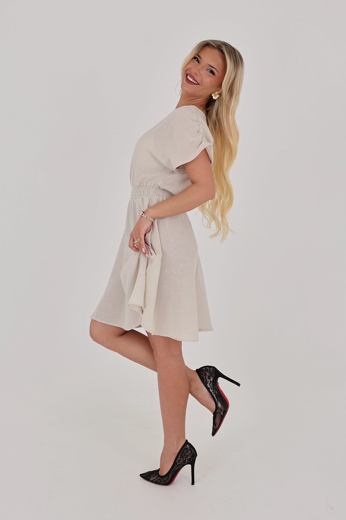 Fustan fit and flare