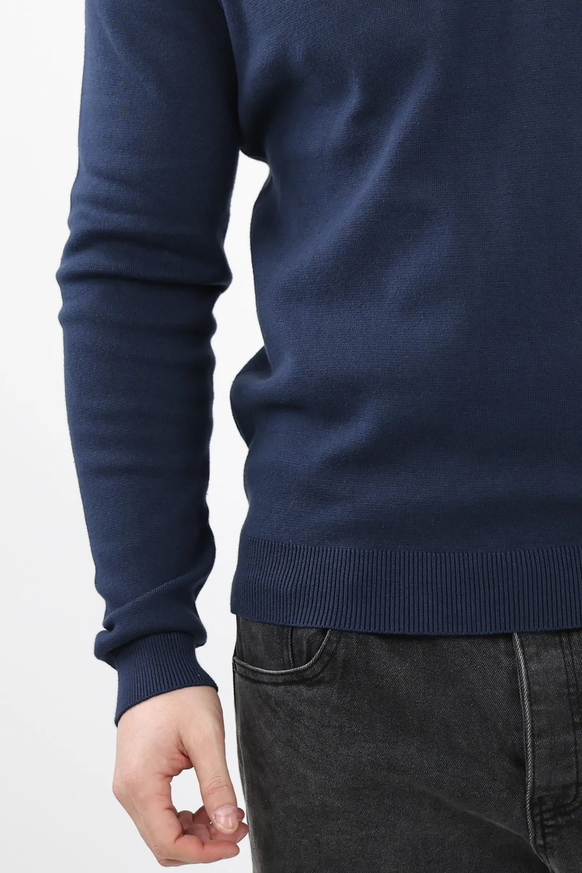 Xhemper classic mock neck