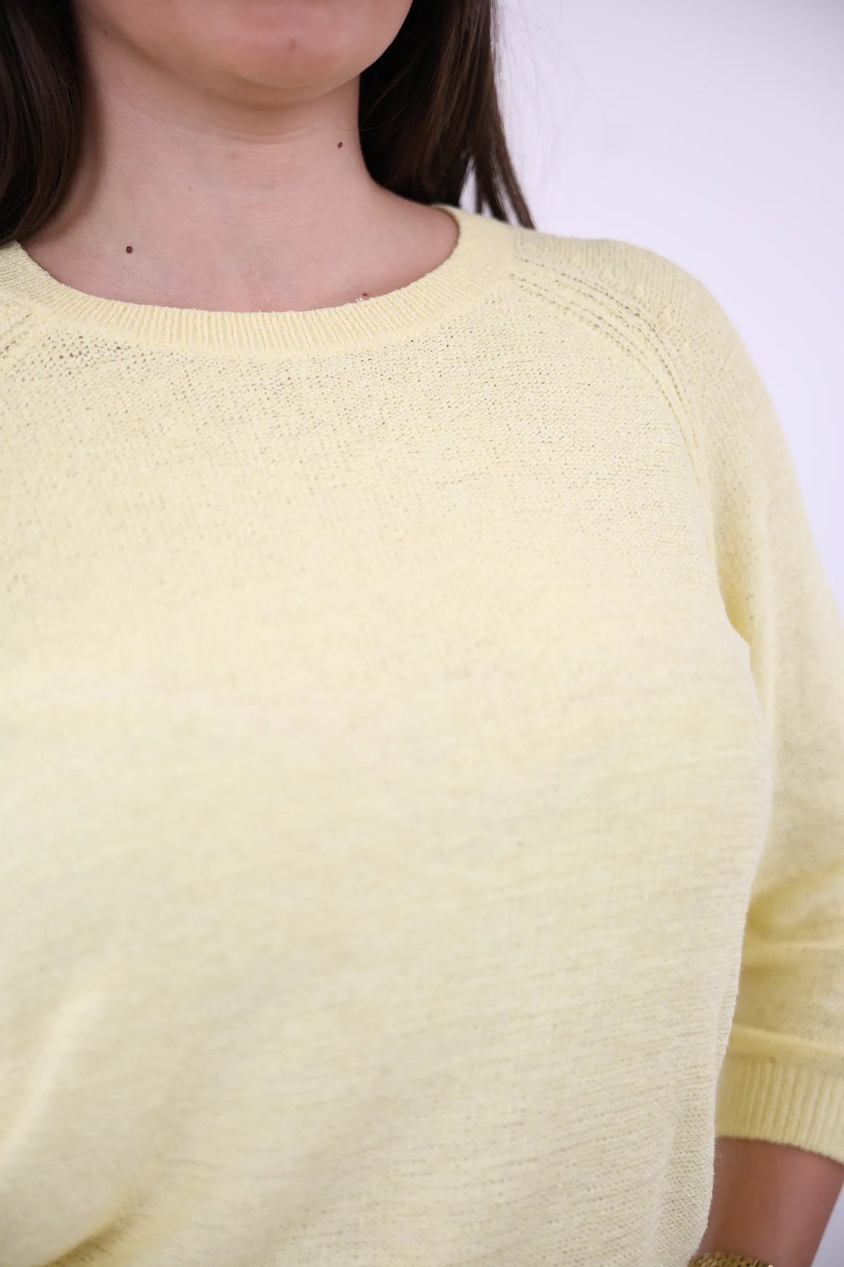Xhemper sleeve knit