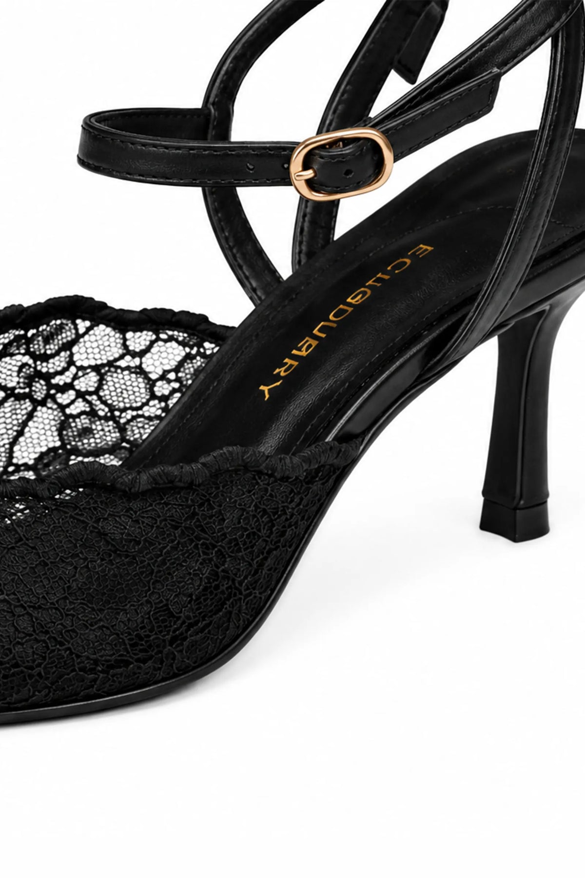 Kepuce lace heels