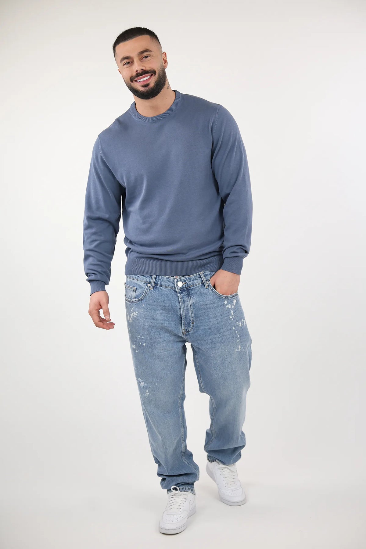 Xhemper crewneck top