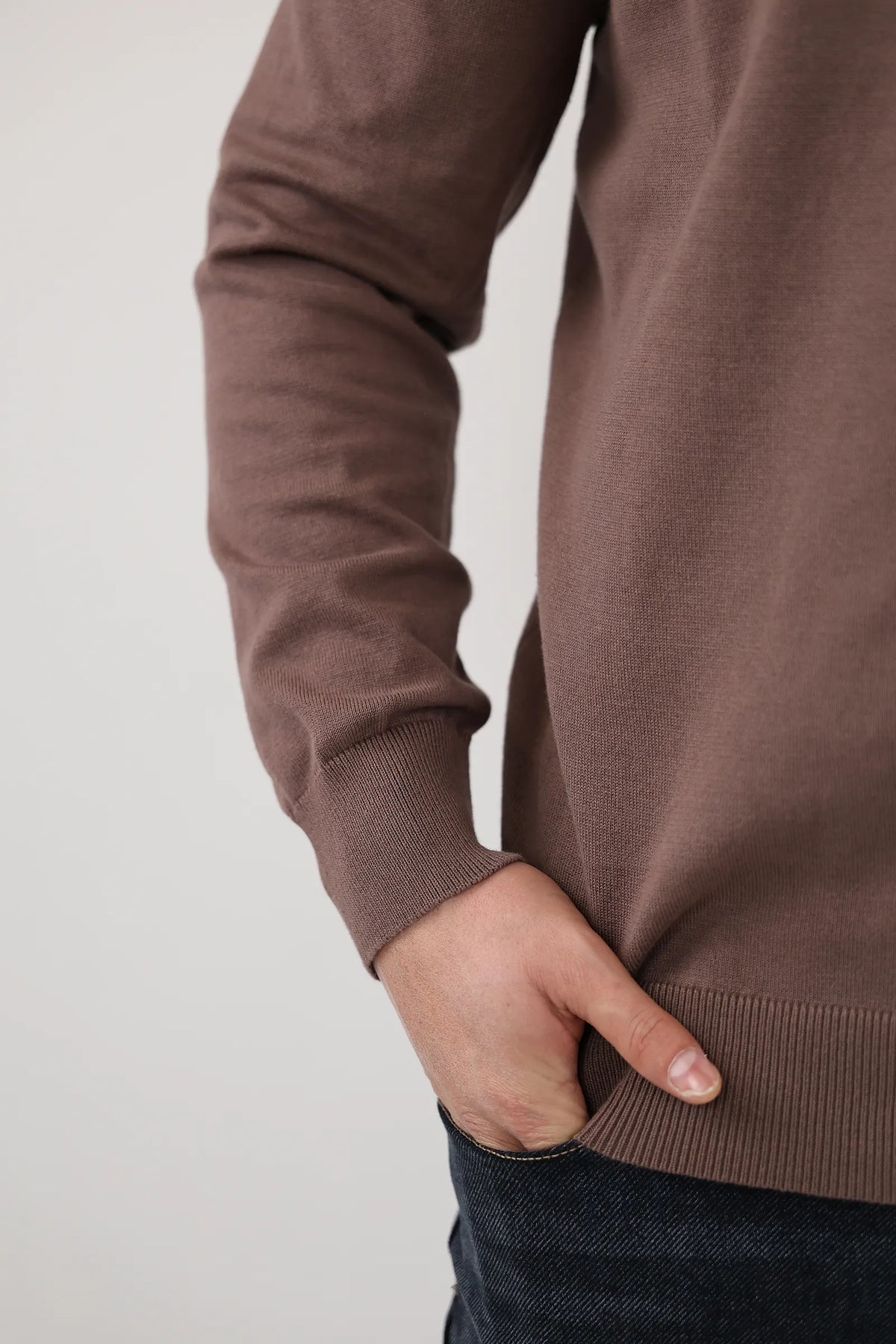 Xhemper mock neck