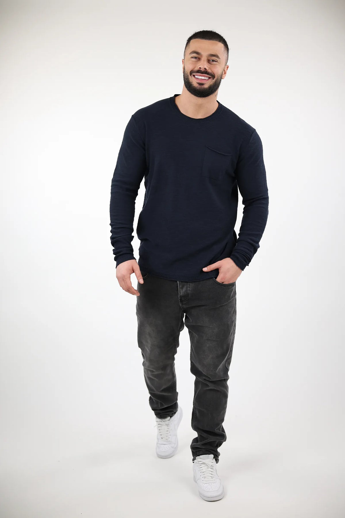 Bluze pocket jumper